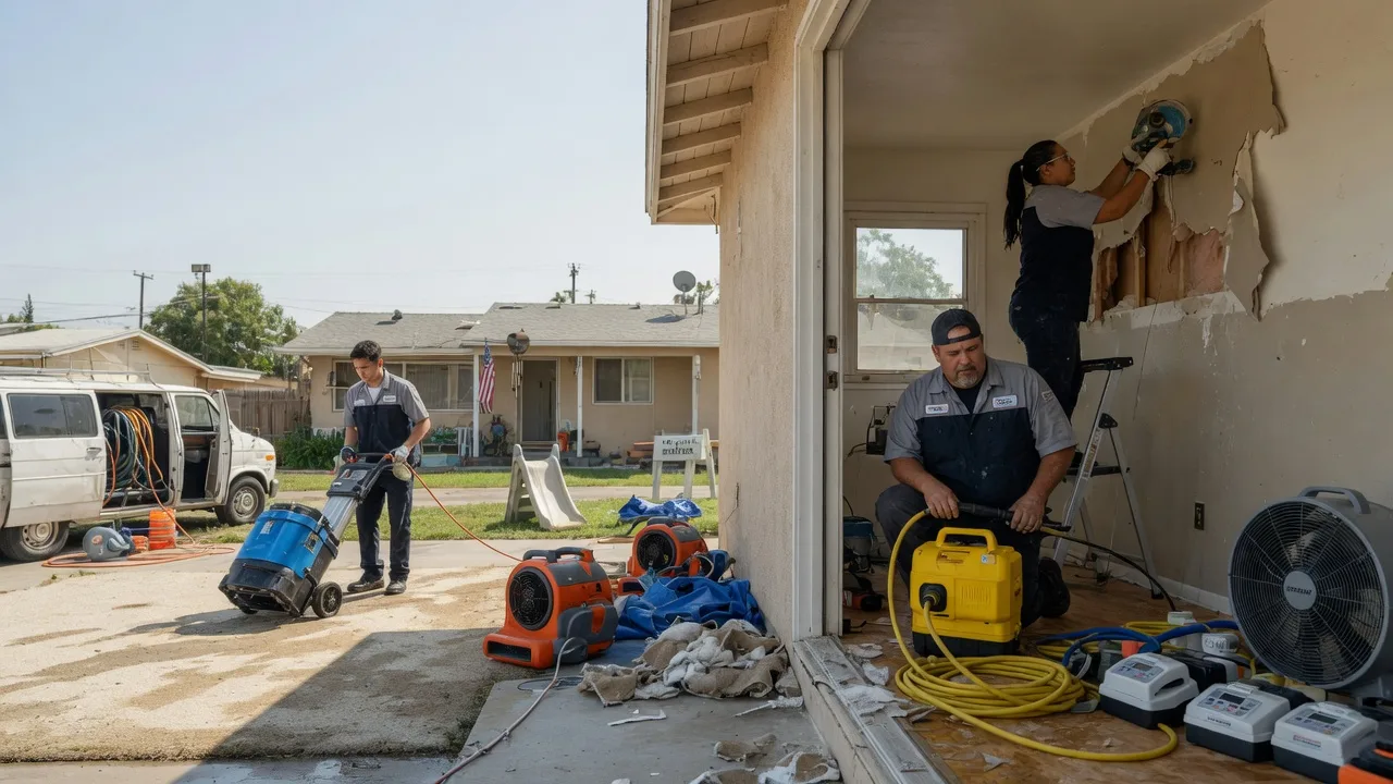 Water Damage Restoration in Tempe, AZ near me